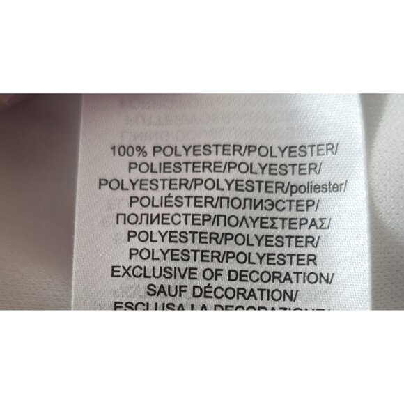 Ralph Lauren Royal Blue Floral Lace Trim Sheath Dress 3/4 Sleeves Womens Sz 16 - Picture 12 of 13